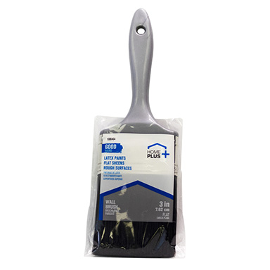 3" HP Good Brocha Para Pared