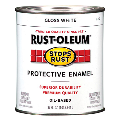 RustOleum Gloss Blanco qt