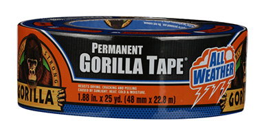1.88"x25yd Gorilla Tape Ne