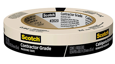 .7"x60.1yd Contractor Tape