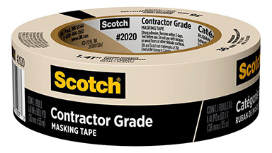 1.41"x60.1yd Contractor Tape