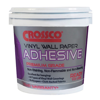 Crossco Wall Paper Adhesive qt