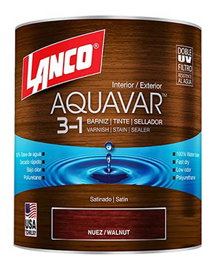 Aquavar Satin Walnut qt