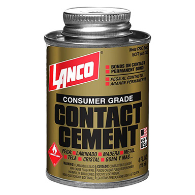 Lanco Contact Cement 4oz