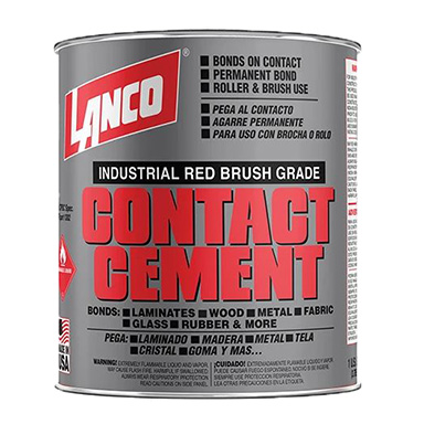 Lanco Contact Cement Rojo gl