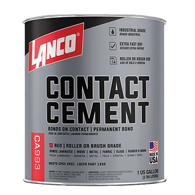 Lanco Contact Cement Rojo qt