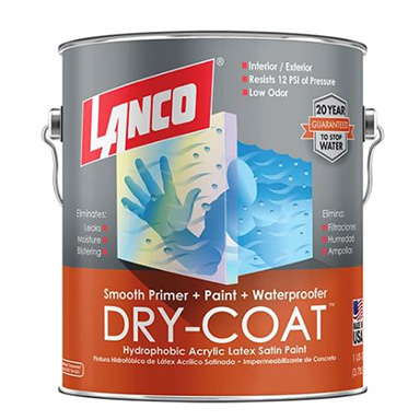 Dry Coat Satin Blanco Pastel gl