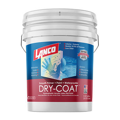 Dry Coat Flat Blanco Pastel pl