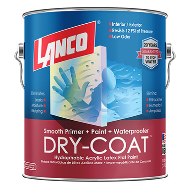 Dry Coat Flat Blanco Pastel gl