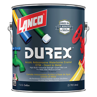 Durex Gloss Negro gl