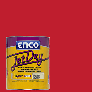 Jet Dry Gloss Rojo Oriental qt