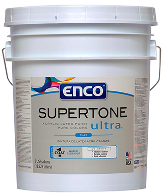 Supertone Flat Blanco Pastel pl