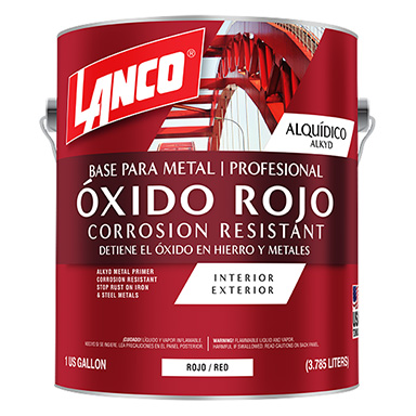 Lanco Oxido Rojo gl