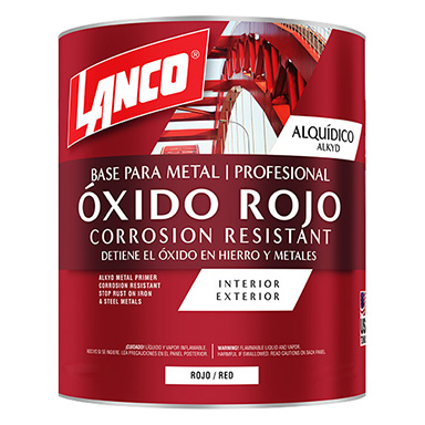 Lanco Primer Oxido Rojo qt