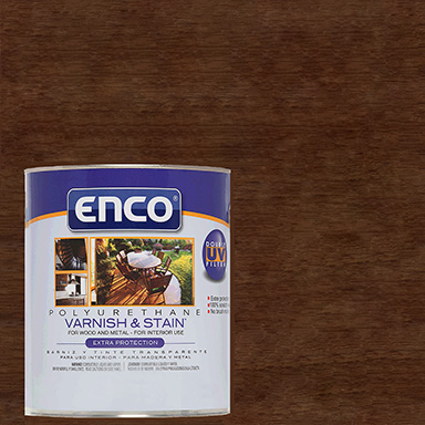 Enco Varnish Stain Walnut qt