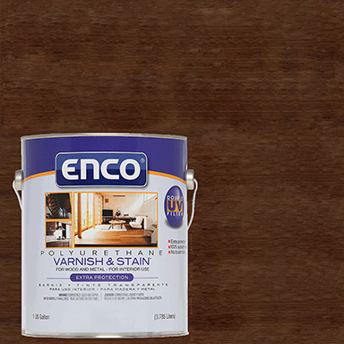 Enco Varnish Stain Walnut gl