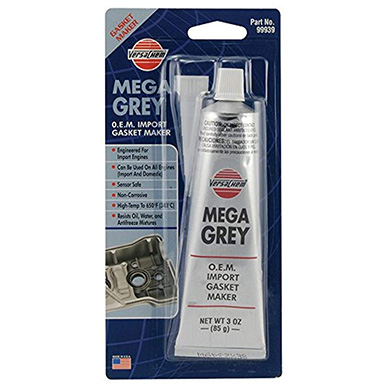 Mega Grey Silicone Gris 3oz