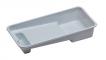 4" Bandeja Pintura Plastica Bl