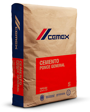 Cemento Ponce Gris 47lb