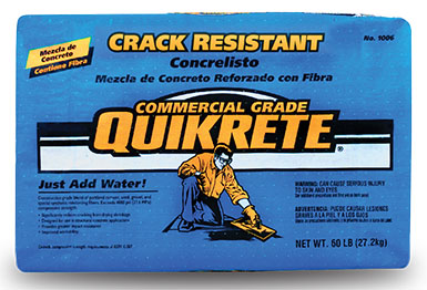 Quikrete Concrelisto Fibra 60lb