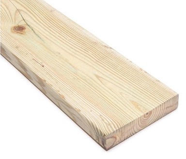 2"x6"x10' Madera Constr