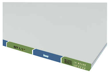 1/2x4x8' Gypsum Board Waterproof