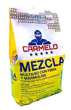 Carmelo Mezclalista Fibra 10lb