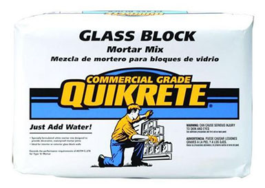 Quikrete Pega Glass Block 25lb