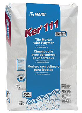 Mapei Ker 111 Pega Poly Bl 50lb