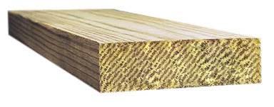 1"x3"x8' Madera Tratada Prime