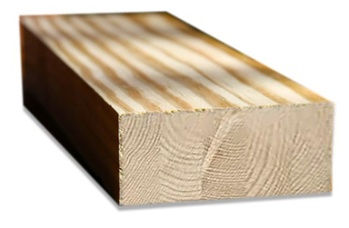 2"x4"x8' Madera Tratada Prime