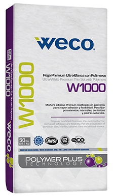 Weco W1000 Pega Poly Bl 50lb