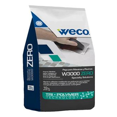 Weco 3000 Zero Pega Poly 10lb