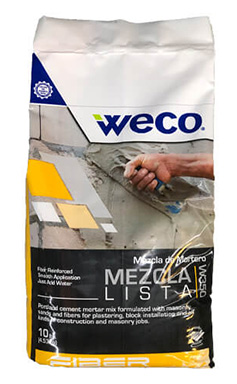 Weco Mezclalista 10lb