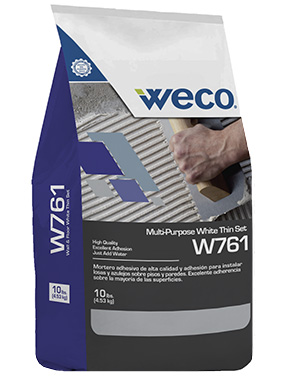 Weco 761 Pega Bl 10lb