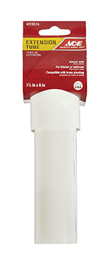 1-1/2"x6" Ace Tubo Extension Bl