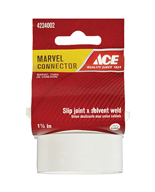 1-1/2" Ace Adapter Hembra PVC