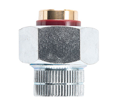 1/2"Hx1/2" Union Doble Soldar