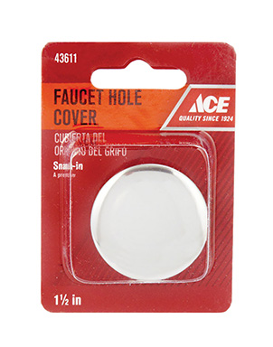 1-1/2" Ace Cubre Falta Freg SS