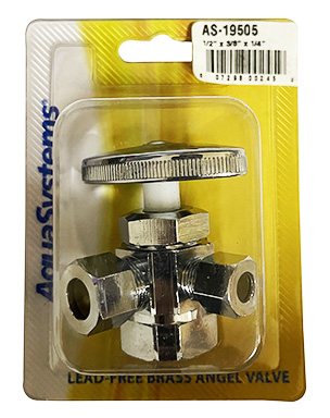 1/2Hx3/8x1/4"Comp Llave Angular