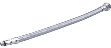 3/8"x24" Flexible Euro SS