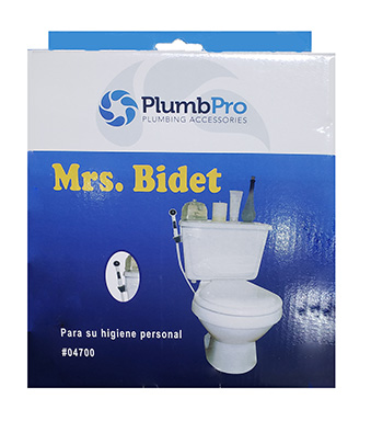 Plumb Pro Bidet Portatil