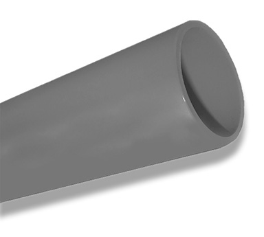 1-1/2"x10' Tubo PVC Gris S40