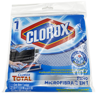 Clorox Microfibra 2 en 1