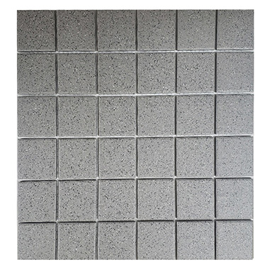 Pano Ceramica Gris Con Puntos