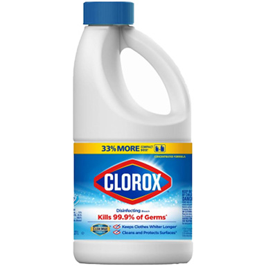 Clorox Bleach Regular 43oz