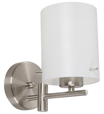 Lamp De Pared Satin 1L