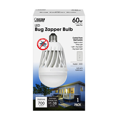 9W Feit Bug Zapper LED E26 Bl