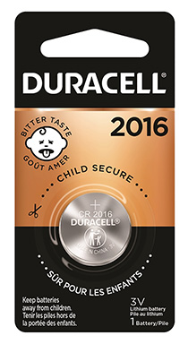 Duracell Bateria Lithium 2016