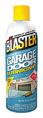 Blaster Lubricante Puerta Garaje